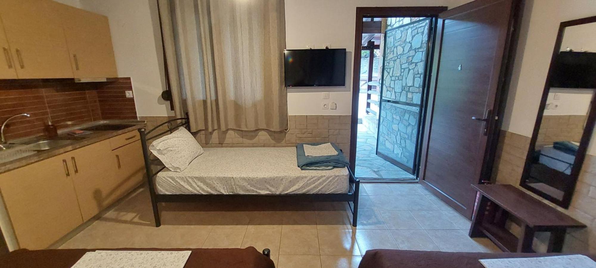 Dimitris Villas - Villa 4 오르모스 파나기아스 외부 사진