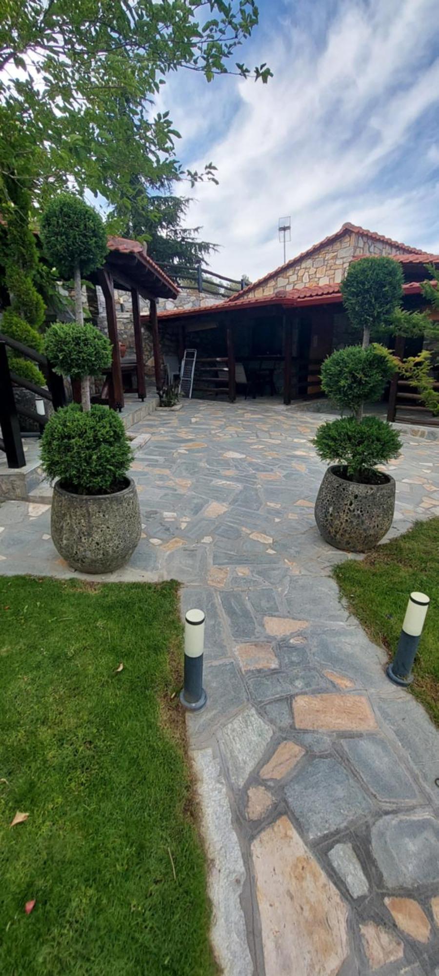 Dimitris Villas - Villa 4 오르모스 파나기아스 외부 사진