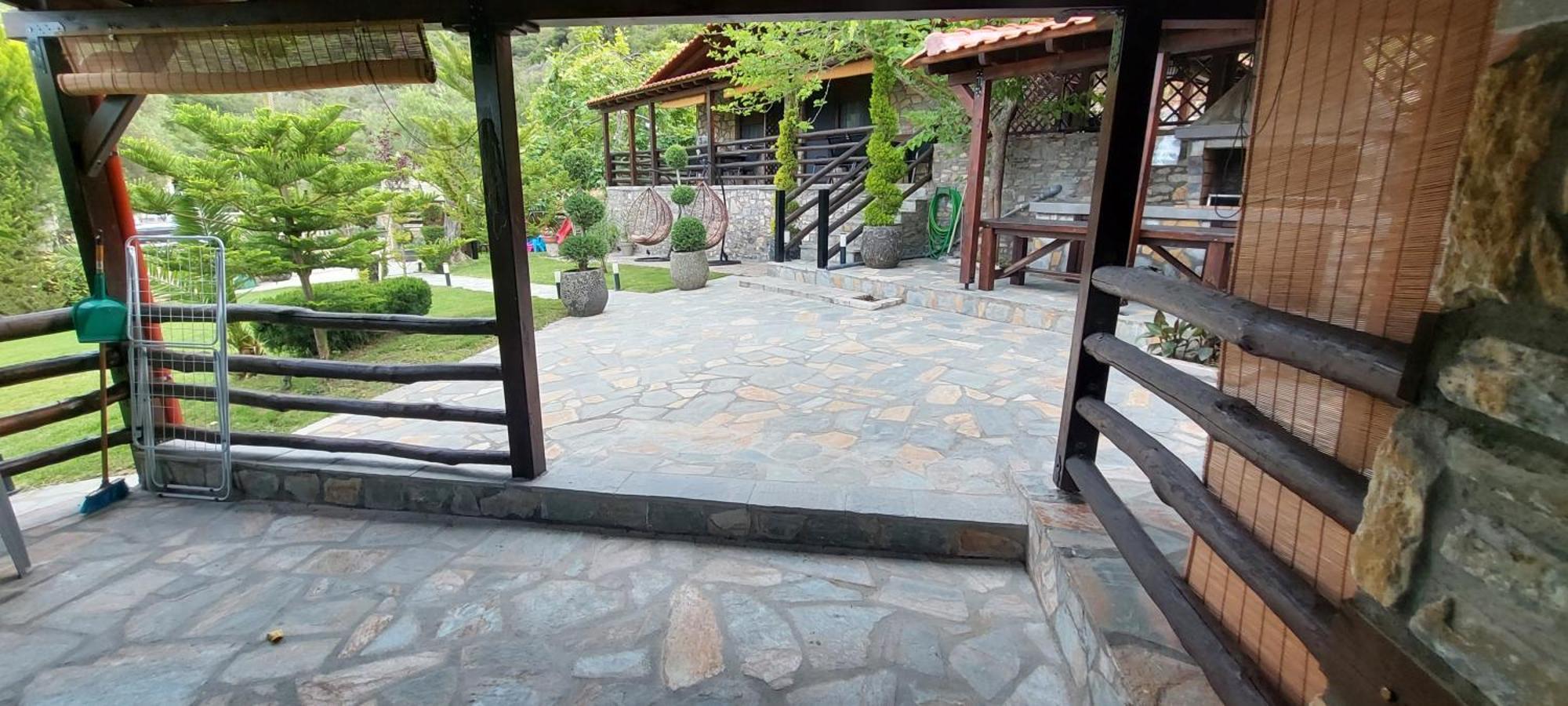 Dimitris Villas - Villa 4 오르모스 파나기아스 외부 사진