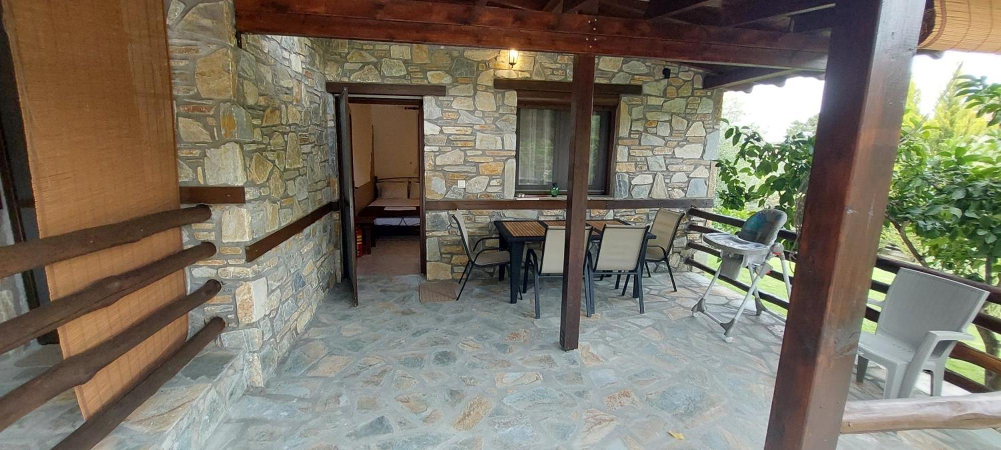 Dimitris Villas - Villa 4 오르모스 파나기아스 외부 사진